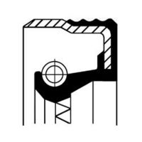 CORTECO 12012709B - Retén para ejes, cigüeñal