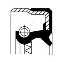 CORTECO 01031574B - Retén para ejes, diferencial