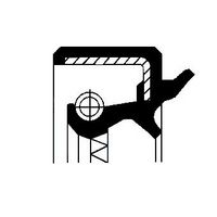 CORTECO 19034041B - Retén para ejes, caja de cambios manual