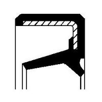 CORTECO 19027896B - Retén para ejes, caja de cambios manual
