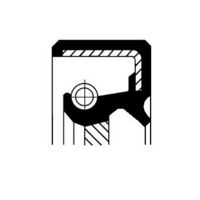 CORTECO 19026039B - Retén para ejes, caja de cambios manual