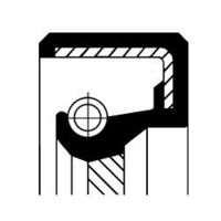 CORTECO 15510087B - Retén para ejes, cigüeñal