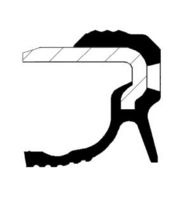 CORTECO 19036882B - Retén para ejes, cigüeñal