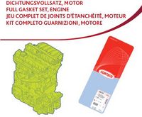 CORTECO 437248P - Juego completo de juntas, motor