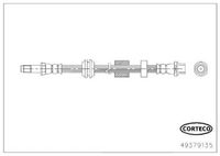CORTECO 49379135 - Tubo flexible de frenos