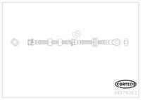 CORTECO 49379262 - Tubo flexible de frenos