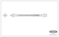CORTECO 49384161 - Tubo flexible de frenos