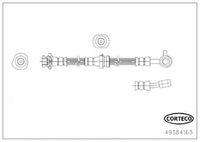 CORTECO 49384163 - Manguera de frenos