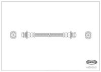 CORTECO 49392921 - Tubo flexible de frenos