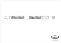 CORTECO 49416131 - Tubo flexible de frenos