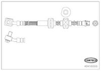 BREMBO T10017 - Tubo flexible de frenos - ESSENTIAL LINE