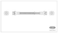 CORTECO 49423863 - Tubo flexible de frenos