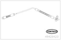 CORTECO 49429420 - Tubo flexible de frenos