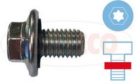 Aslyx AS506314 - Tapón roscado, colector de aceite