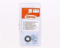 CORTECO 220111S - Tapón roscado, colector de aceite