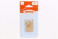 CORTECO 407711S - Junta tórica, tapón roscado de vaciado de aceite