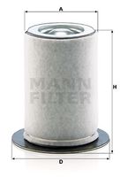 MANN-FILTER 49 008 55 101 - Filtro, aire comprimido
