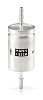 MANN-FILTER WK512 - Tipo de filtro: Filtro de tubería<br>Tipo de combustible: Gasolina<br>Diámetro exterior [mm]: 61<br>Diámetro exterior 1 [mm]: 55<br>Ø entrada [mm]: 8<br>Ø salida [mm]: 8<br>Altura [mm]: 162<br>