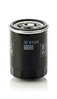 MANN-FILTER W6106 - Filtro de aceite