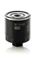 MANN-FILTER W71252 - Filtro de aceite