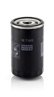 MANN-FILTER W7195 - Filtro de aceite