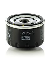 MANN-FILTER W753 - Filtro de aceite