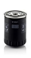 MANN-FILTER W8301 - Filtro de aceite