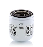 MANN-FILTER W87 - Filtro de aceite