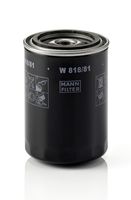 MANN-FILTER W81881 - Filtro de aceite