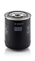 MANN-FILTER W93012 - Filtro de aceite