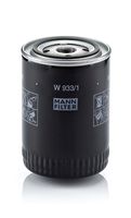 MANN-FILTER W9331 - Filtro de aceite