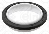 ELRING 331330 - Lado de montaje: frontal<br>Diámetro interior [mm]: 55<br>Tipo de retén radial: SP<br>Tipo de giro: Giro a la derecha<br>Material: PTFE (politetrafluoretilen)/FPM (caucho fluorado)<br>Protección antipolvo: con tapón guardapolvo<br>Tipo de cárter/carcasa: con carcasa (cárter)<br>