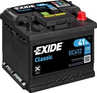 EXIDE EC412 - Batería de arranque