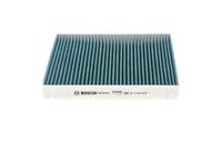 BOSCH 0986628504 - Longitud [mm]: 248<br>Ancho [mm]: 216<br>Altura [mm]: 30<br>Tipo de filtro: Filtro de carbón activado<br>Referencia artículo par: BFC1003<br>