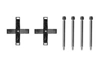 BOSCH 1 987 474 307 - Kit de accesorios, pastillas de frenos