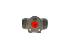 BOSCH F026002175 - año construcción hasta: 10/2005<br>Lado de montaje: Eje trasero<br>Dinámica de frenado / conducción: para vehículos con ABS<br>Diámetro del pistón [mm]: 20,6<br>