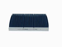 BOSCH 0986628609 - Tipo de filtro: Filtro de carbón activado<br>Longitud [mm]: 280<br>Ancho [mm]: 206<br>Altura [mm]: 30<br>Cantidad: 1<br>Unidad de cantidad: Pieza<br>Versión básica con carbón activo (art. n.º): 1987432300<br>