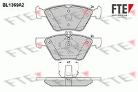 BREMBO P50026 - Juego de pastillas de freno - PRIME LINE