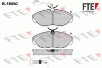 COMLINE CBP2219 - año construcción hasta: 07/2001<br>Lado de montaje: Eje delantero<br>Espesor [mm]: 19,7<br>Longitud [mm]: 159,8<br>Ancho [mm]: 63,1<br>Contacto avisador de desgaste: con contacto de aviso de desgaste incorporado<br>Sistema de frenos: Lucas <br>Número de WVA: 21799<br>Número de WVA: 21800<br>