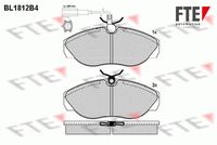 COMLINE CBP2219 - año construcción hasta: 07/2001<br>Lado de montaje: Eje delantero<br>Espesor [mm]: 19,7<br>Longitud [mm]: 159,8<br>Ancho [mm]: 63,1<br>Contacto avisador de desgaste: con contacto de aviso de desgaste incorporado<br>Sistema de frenos: Lucas <br>Número de WVA: 21799<br>Número de WVA: 21800<br>