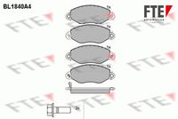 FTE BL1840A4 - Juego de pastillas de freno