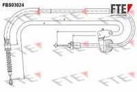 ESEN SKV 24SKV194 - Tubo flexible de aire de sobrealimentación