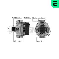 ERA 210272 - Alternador