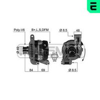 ERA 210438 - Alternador