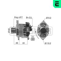 ERA 210463 - Alternador