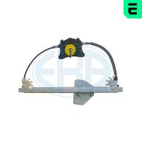 ERA 490495 - Lado de montaje: Atrás derecha<br>Tipo de servicio: eléctrico<br>Artículo complementario/Información complementaria: sin electromotor<br>Función de interruptor combinado: con función de confort<br>Elevalunas: con cable de tracción monocarril<br>Número de puertas: 4<br>