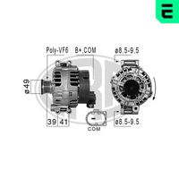 ERA 210855 - Alternador