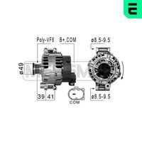 ERA 210855A - Alternador