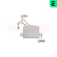 ERA 216127 - Tensión [V]: 14,7<br>Artículo complementario / información complementaria 2: con resistencia<br>