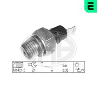 ERA 330000 - Código de motor: 159 A6.046<br>nº de motor desde: 1302542<br>Presión [bar]: 0,3<br>Medida de rosca: M14x1,5<br>Ancho de llave: 21<br>